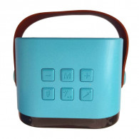 Haut Parleur Sans Fil Stitch Avec Micro Bleu En Tunisie