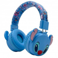 Casque Sans Fil Stitch AH-906 Bleu En Tunisie