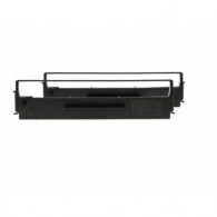 Pack de 2 Ruban Original EPSON C13S015613BA - Noir