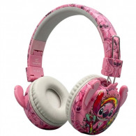 Casque Sans Fil Stitch AH-9062 Rose En Tunisie