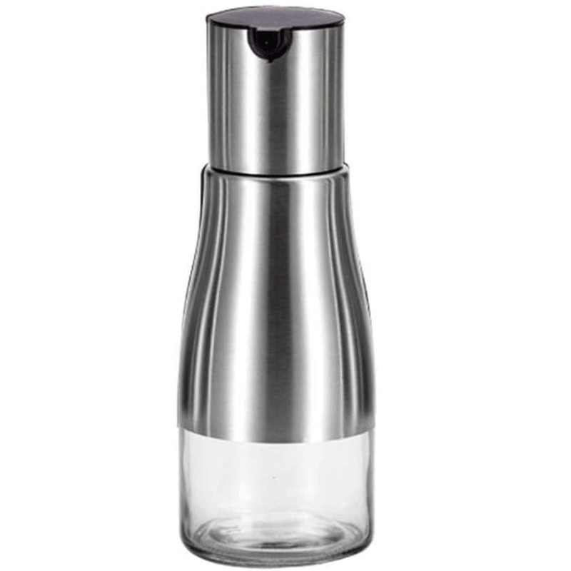 Distributeur D'huile D'olives Et De Vinaigre 320ml Noir en Tunisie