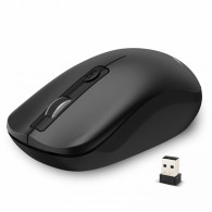 Souris Sans Fil Advance Slimfit Noir En Tunisie