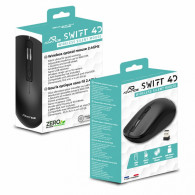 Souris Sans Fil Advance Slimfit Noir En Tunisie