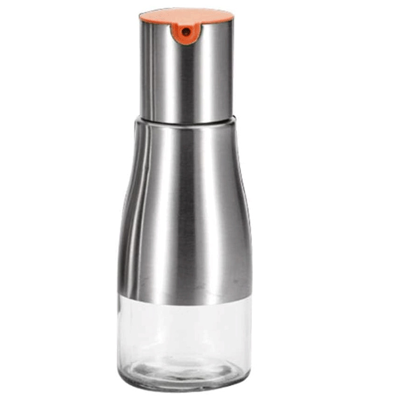 Distributeur D'huile D'olives Et De Vinaigre 320ml Orange en Tunisie