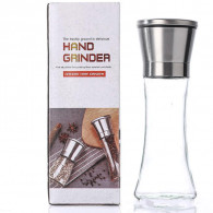 Moulin à Sel et Poivrière En Verre en Tunisie