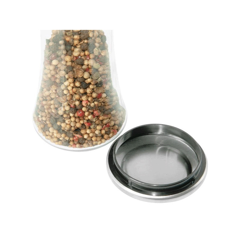 Moulin à Sel et Poivrière En Verre en Tunisie