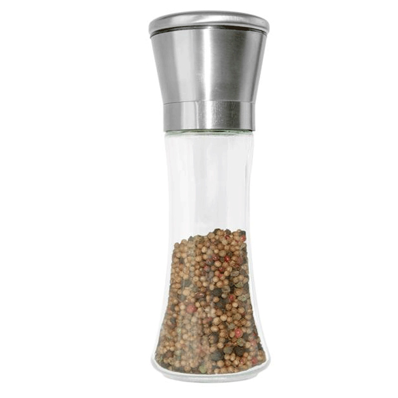 Moulin à Sel et Poivrière En Verre en Tunisie