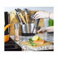 Moulin à Sel et Poivrière En Verre en Tunisie