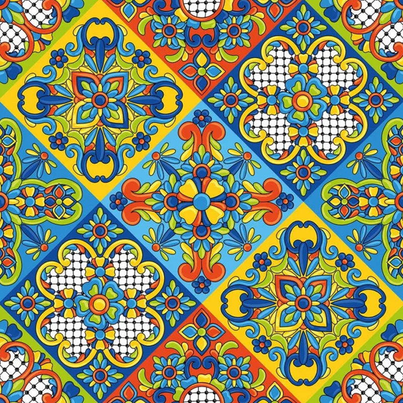 Carreau Boss Tape En PVC 30 x 30 cm Mexicain En Tunisie