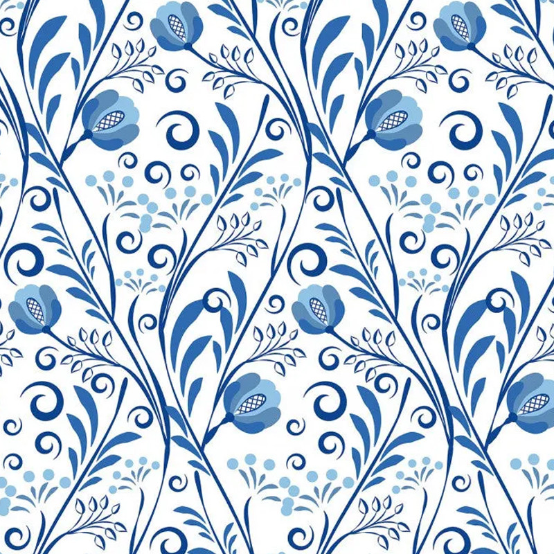 Carreau Boss Tape En PVC 30 x 30 cm Traditionnel Bleu En Tunisie