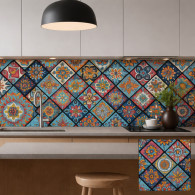 Carreau Boss Tape En PVC 30 x 30 cm Vintage En Tunisie