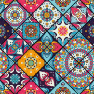 Carreau Boss Tape En PVC 30 x 30 cm Vintage En Tunisie