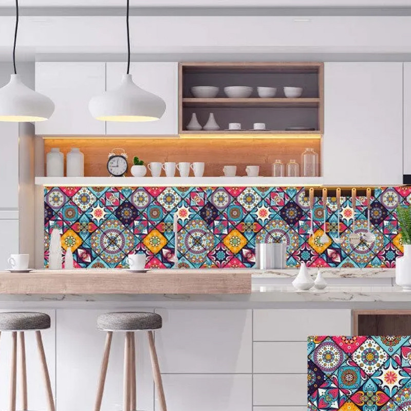 Carreau Boss Tape En PVC 30 x 30 cm Vintage En Tunisie