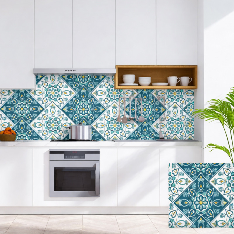 Carreau Boss Tape En PVC 30 x 30 cm Mosaique En Tunisie