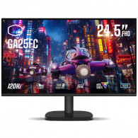 Ecran Gaming Cooler Master GA25FC 24.5'' Full HD 120Hz IPS Noir en Tunisie