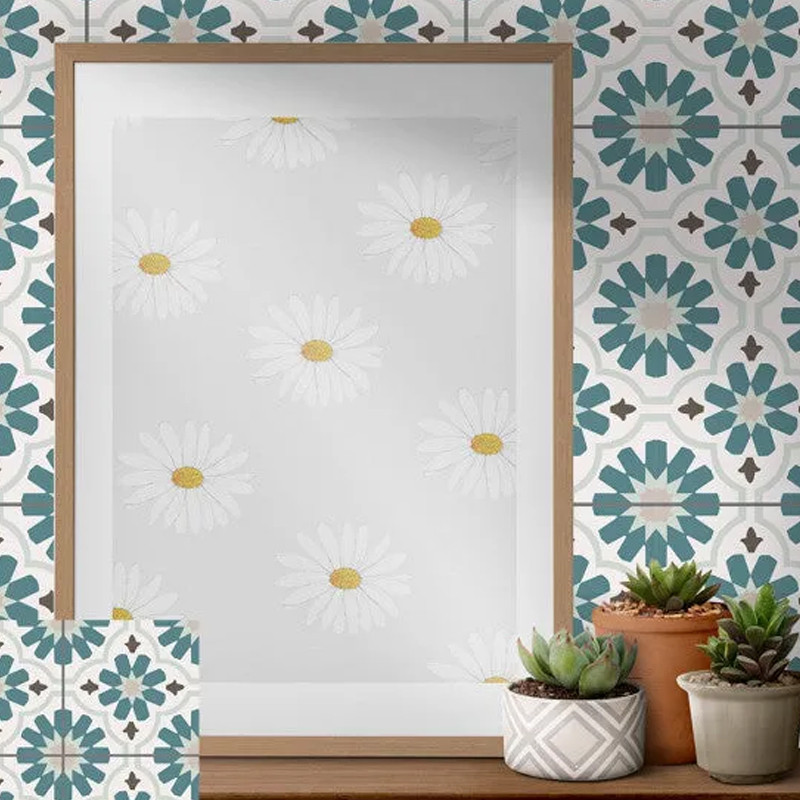 Carreau Boss Tape En PVC 30 x 30 cm Arabesque En Tunisie