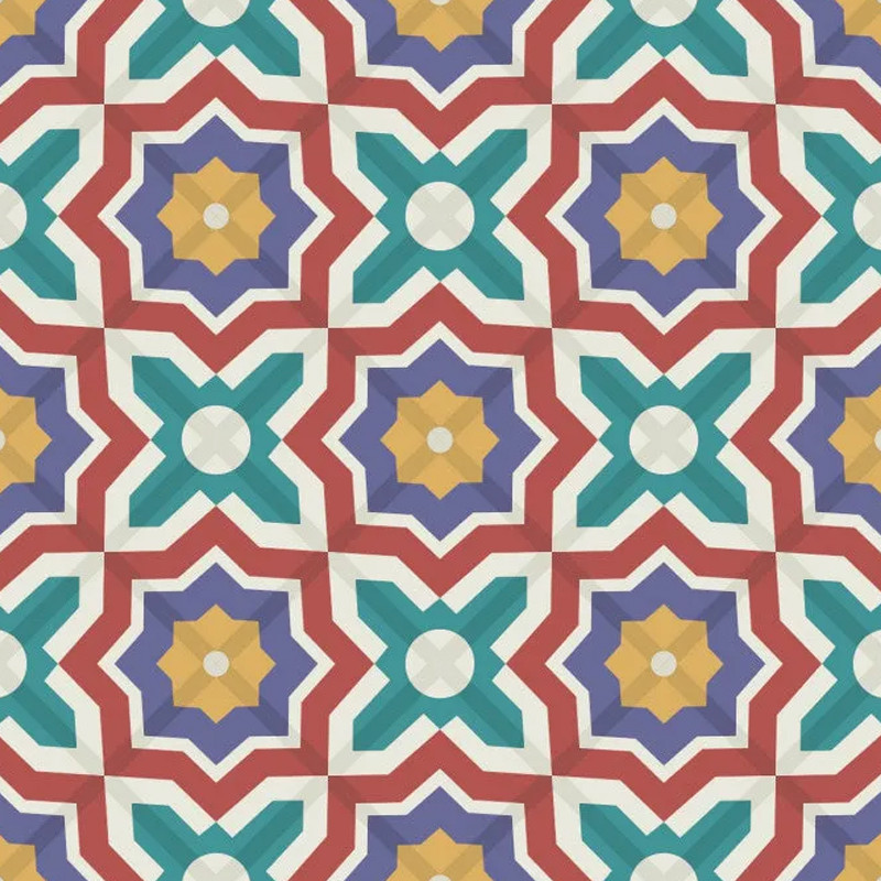 Carreau Boss Tape En PVC 30 x 30 cm Marocain En Tunisie