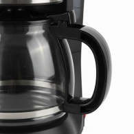 Cafetière Electrique Prova 900W 1.2L Noir En Tunisie