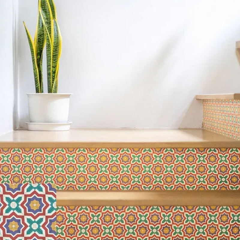 Carreau Boss Tape En PVC 30 x 30 cm Marocain En Tunisie