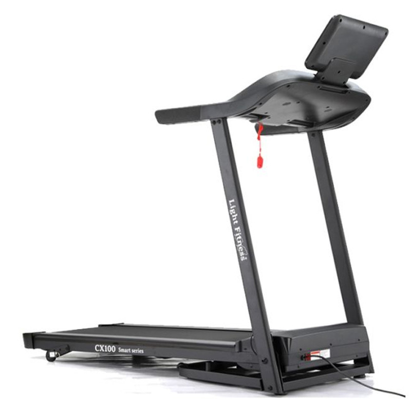 Tapis Roulant Light Fitness CX100 Noir en Tunisie