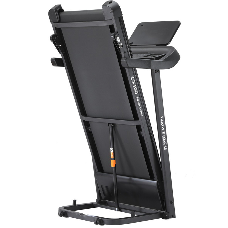 Tapis Roulant Light Fitness CX100 Noir en Tunisie