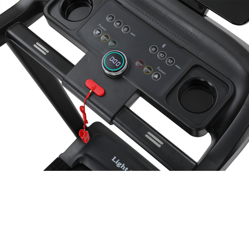 Tapis Roulant Light Fitness CX100 Noir en Tunisie