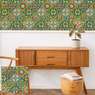 Carreau Boss Tape En PVC 30 x 30 cm Mexicain En Tunisie