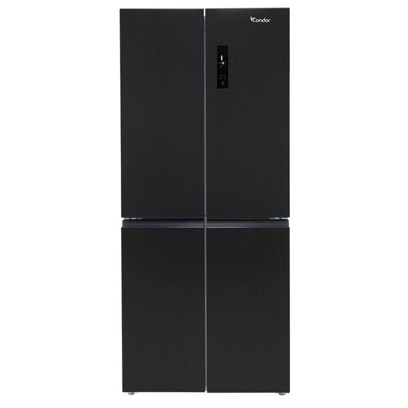 Réfrigérateur Side by Side Condor CRM55NDX Inverter 424L NoFrost Dark Inox en Tunisie