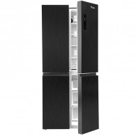 Réfrigérateur Side by Side Condor CRM55NDX Inverter 424L NoFrost Dark Inox en Tunisie