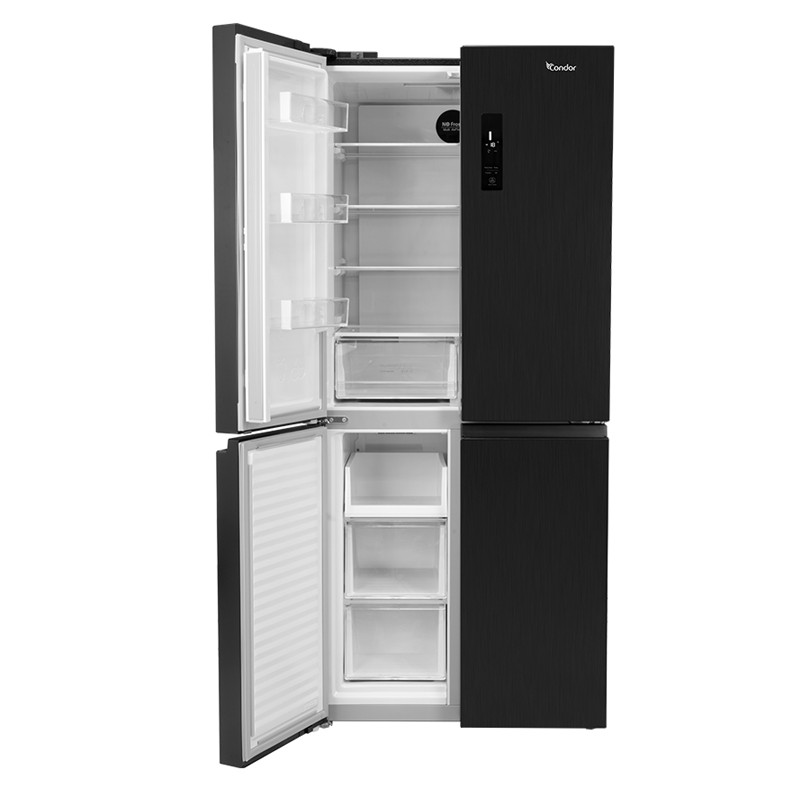 Réfrigérateur Side by Side Condor CRM55NDX Inverter 424L NoFrost Dark Inox en Tunisie