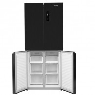 Réfrigérateur Side by Side Condor CRM55NDX Inverter 424L NoFrost Dark Inox en Tunisie