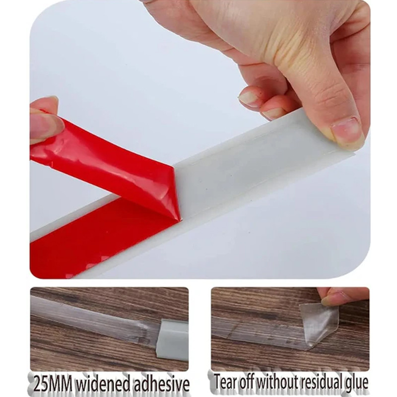 Barrière d'Eau Auto-Adhésif Blanc en Tunisie