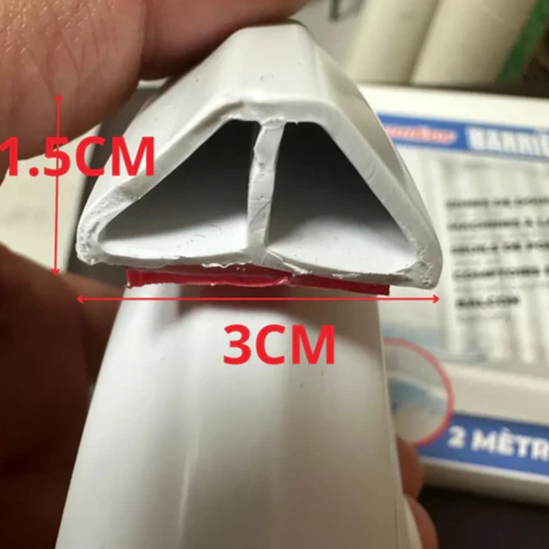 Barriére d'Eau Auto-Adhésif Blanc en Tunisie