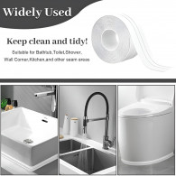 Ruban Adhésif D'étanchéité Boss Tape 3.35m Blanc en Tunisie