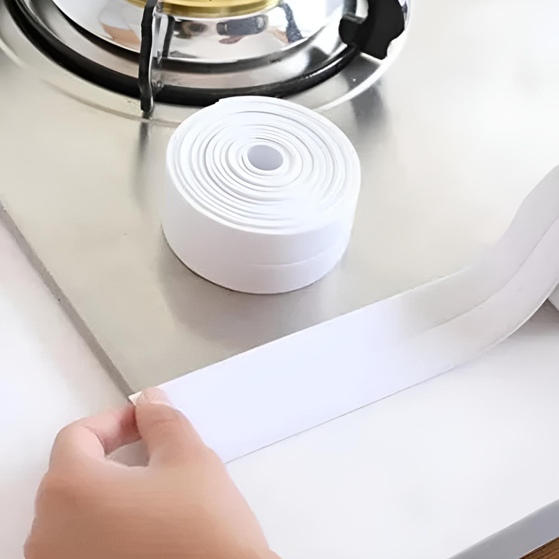 Ruban Adhésif D'étanchéité Boss Tape 3.35m Blanc en Tunisie