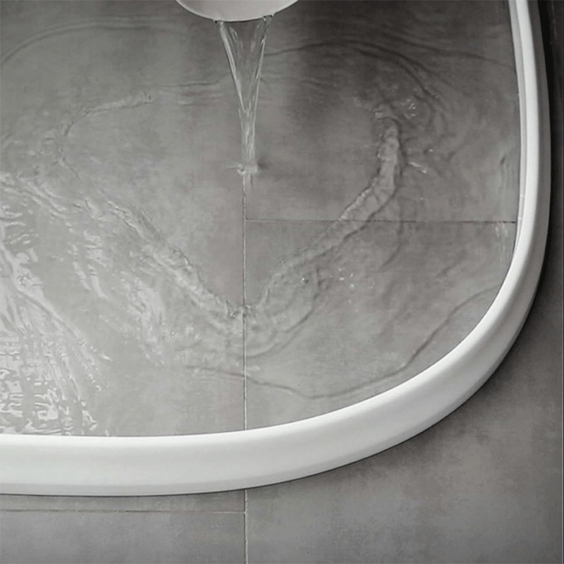 Barrière d'Eau Auto-Adhésif Blanc en Tunisie