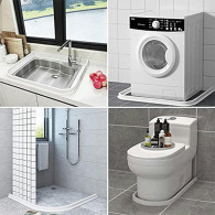 Barrière d'Eau Auto-Adhésif Blanc en Tunisie