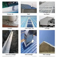 4 Pieces Bande Étanchéité Adhesif Boss Tape Flex Seal 3M 10X15mm en Tunisie