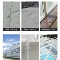 4 Pieces Bande Étanchéité Adhesif Boss Tape Flex Seal 3M 10X15mm en Tunisie