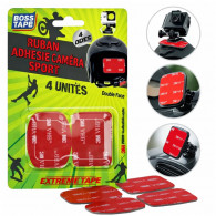 4 Pieces Adhesif Boss Tape Pour Camera D'action 45X35mm en Tunisie