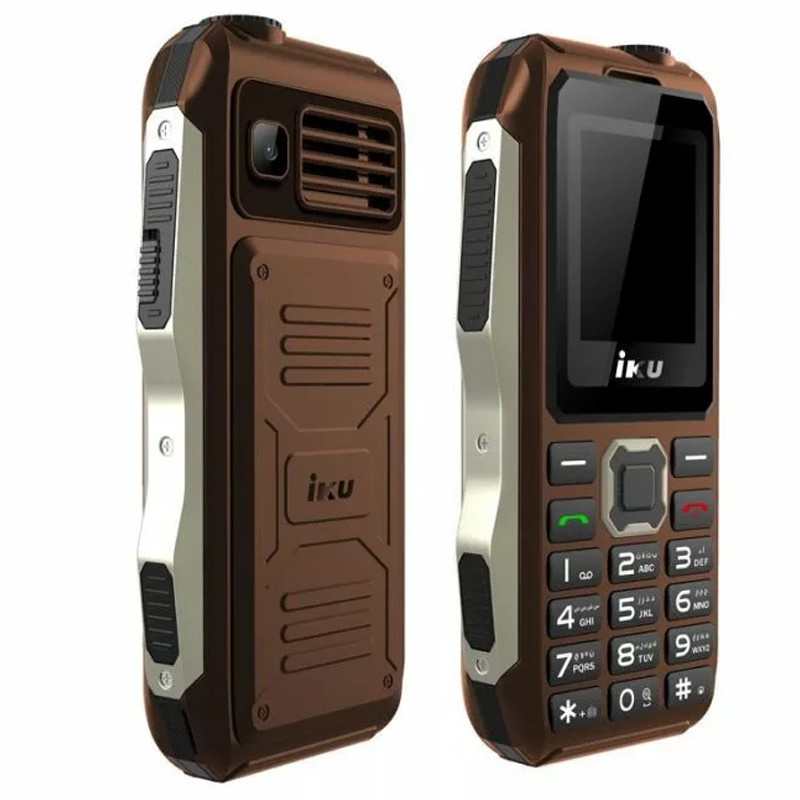 Téléphone Portable IKU S10 Marron