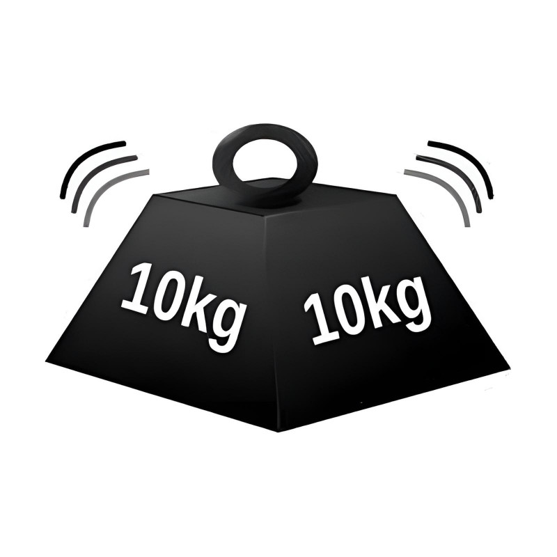 Ruban Double Face Boss Tape 2m Noir en Tunisie