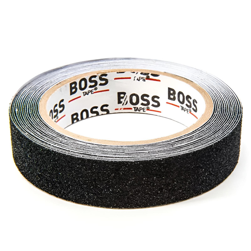 Ruban Antidérapant Boss Tape Auto-Adhésif 5m Noir en Tunisie