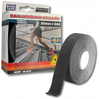 Ruban Antidérapant Boss Tape Auto-Adhésif 5m Noir en Tunisie