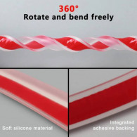 Barrière d'Eau Boss Tape Auto-Adhésif 2m Transparent en Tunisie