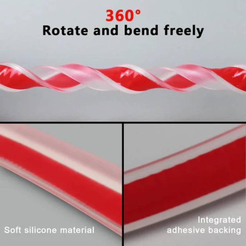 Barrière d'Eau Boss Tape Auto-Adhésif 2m Transparent en Tunisie