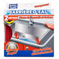 Barrière d'Eau Boss Tape Auto-Adhésif 2m Transparent en Tunisie