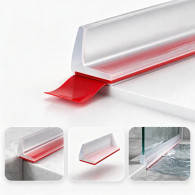 Barrière d'Eau Boss Tape Auto-Adhésif 2m Transparent en Tunisie