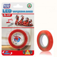 Ruban Montage LED Boss Tape Double Face 10mm x 6 mètres en Tunisie