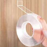 Ruban Double Face Boss Tape 1m Transparent en Tunisie